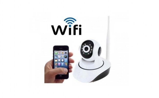 Camera WIFI HD, ce poate fi controlata de pe telefonul mobil